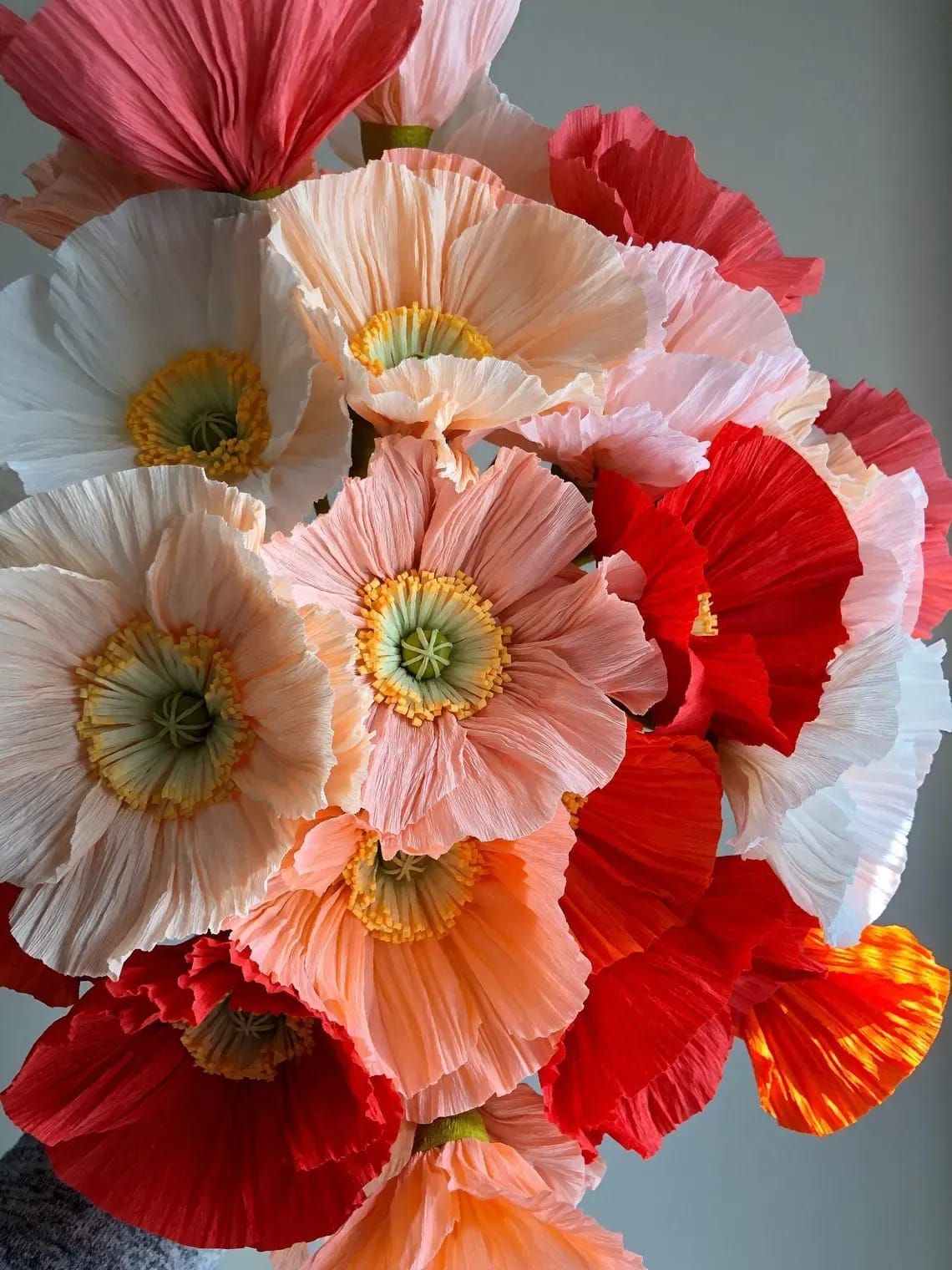 Artificial Flowers Prettiest Paper and Silk Flowers